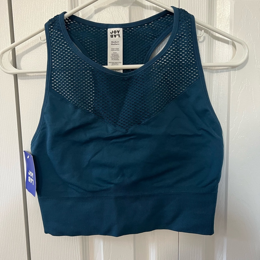 NWT JoyLab Athletic Crop Top